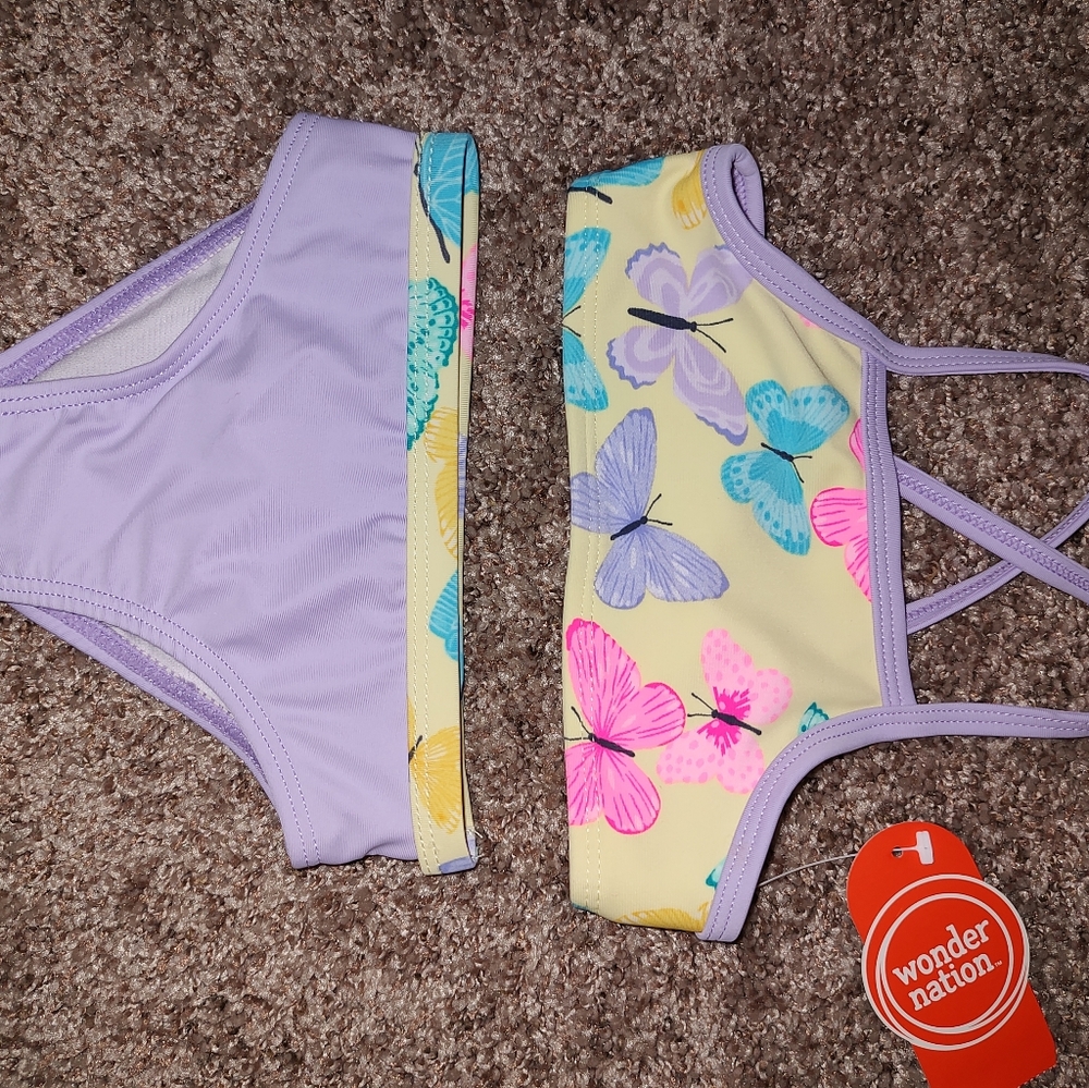 Baby bathing suit